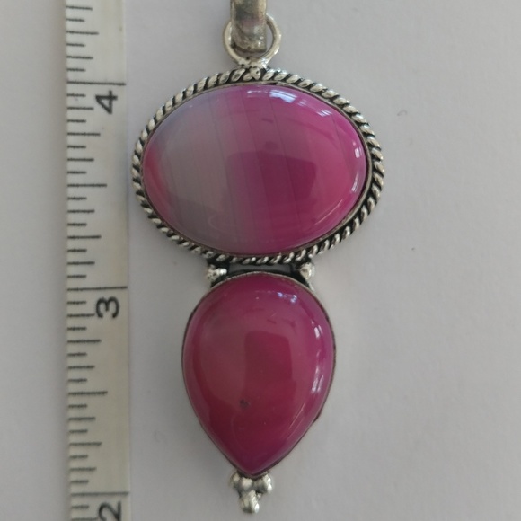 Botswanna Agate Pendant - Picture 1 of 2